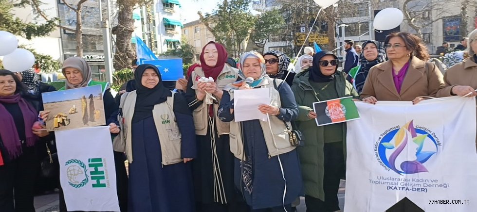 İHH Yalova Kadın Kolları'ndan 8 Mart'ta Anlamlı Farkındalık: 