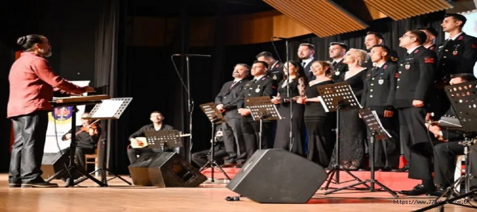 Jandarma Korosu’ndan 187. Yıla Özel Muhteşem Konser: Sanat ve Disiplin Buluştu