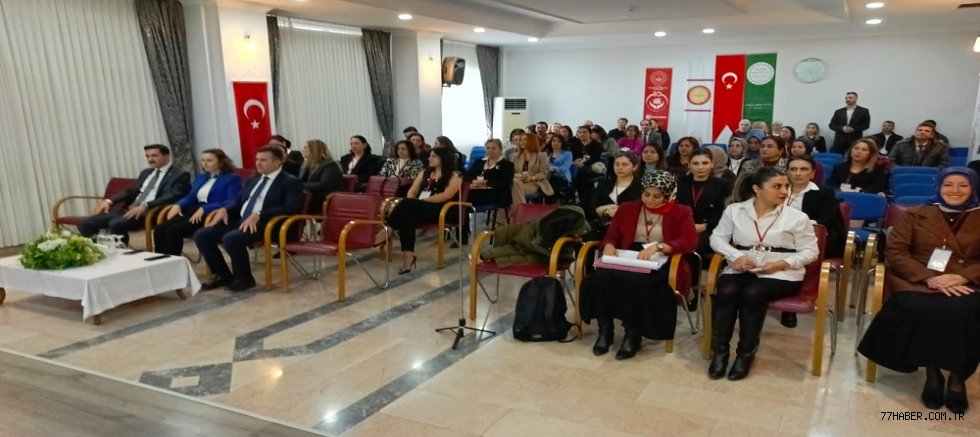 KADINA YÖNELİK ŞİDDETLE MÜCADELE ÇALIŞTAYI DÜZENLENDİ