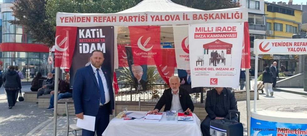 Kalyon :Kürecik Kapatılsın, İsrail’de Hayat Dursun’ İmza Kampanyası