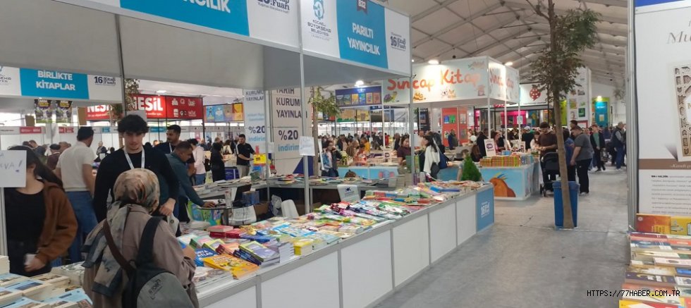 Kocaeli Kitap Fuarı 16. yılında kapılarını açtı