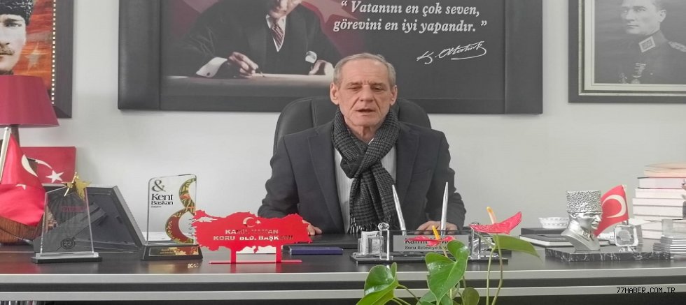 Koru Belediye Başkanı Kamil Yaman: