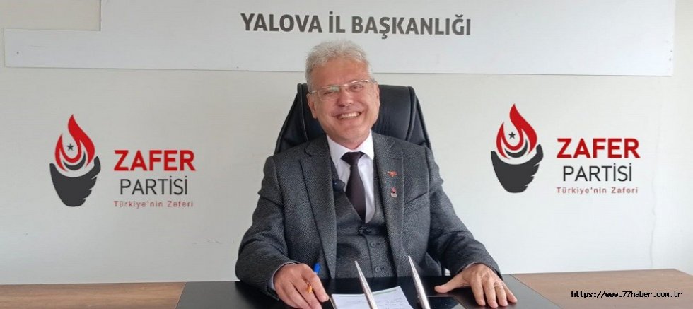 Sevgili Yalovalı Hemşehrilerim, Kıymetli Dostlarım,