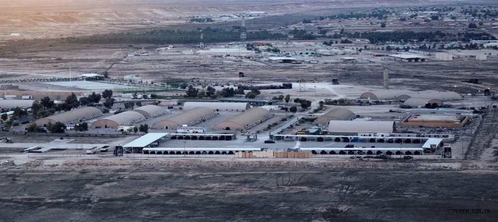 SON DAKİKA HABERİ: İran'dan Bağdat'taki Victorio Üssü'ne Füze Saldırısı: Çok Sayıda ABD Askeri Öldü