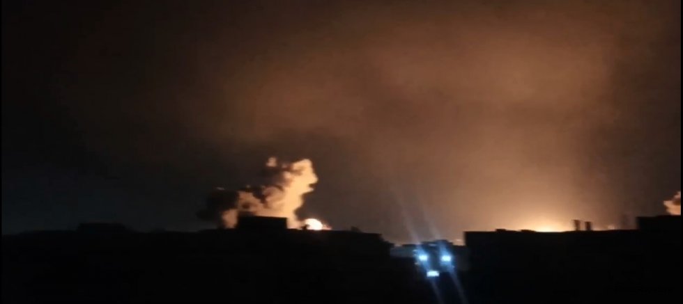 SON DAKİKA: İran Dört Bir Yandan Yoğun Bombardıman Altında – ABD ve İsrail Güçleri Ortak Operasyonu Sürdürüyor