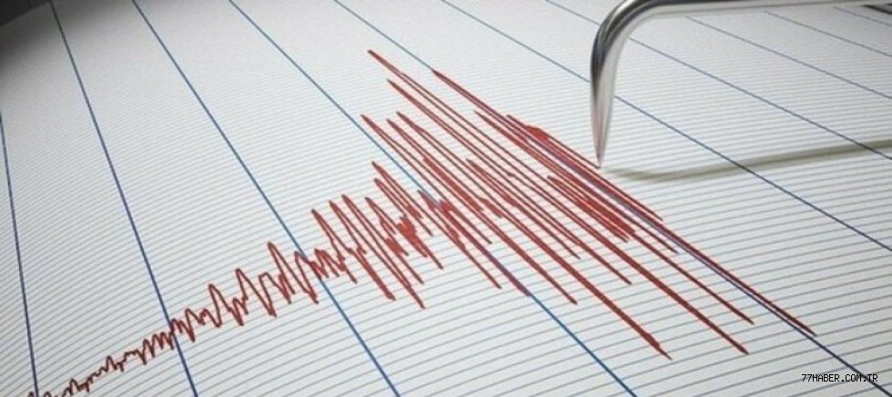 SON DAKİKA: Yunanistan Açıklarında 5.8 Büyüklüğünde Deprem