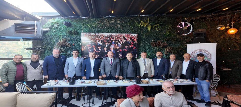 Tokatlılar Yalova’da Buluştu: “Herkes Bunu Konuşuyor” Dedirten Kahvaltı