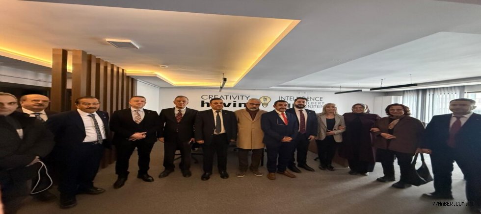 TÜRKİYE GELİŞİM VE GENÇLİK VAKFI’NDAN STRATEJİK TOPLANTI: AMAÇ, MİSYON VE GELECEK HEDEFLER MASAYA YATIRILDI