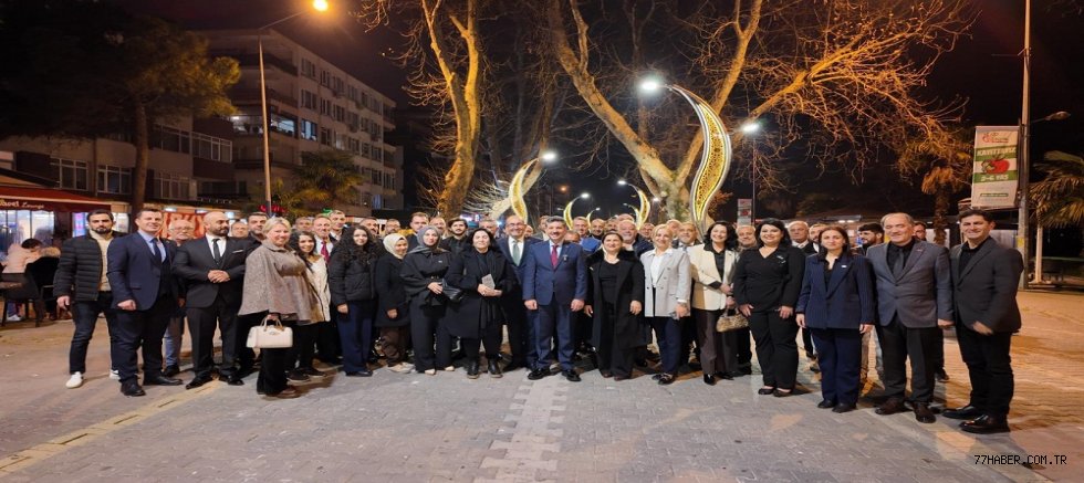 Türkiye İttifak Partisi Yalova Teşkilatı'ndan Anlamlı İftar Buluşması: 