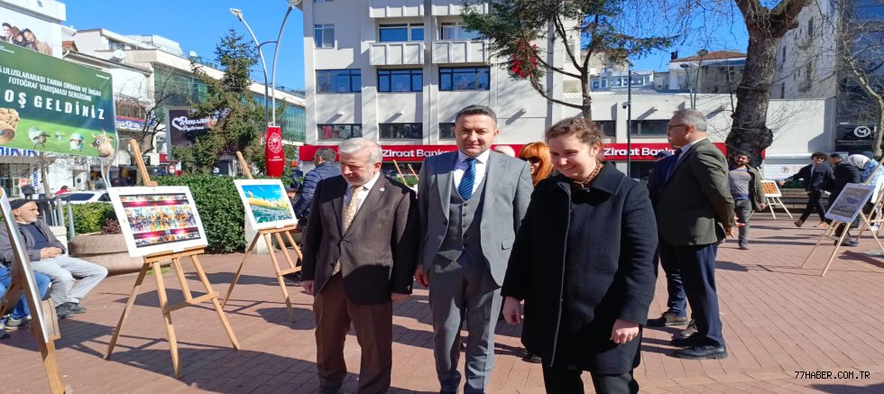 Uluslararası Tarım Orman ve İnsan Fotoğraf Sergisi Yalova'da Büyük İlgi Gördü