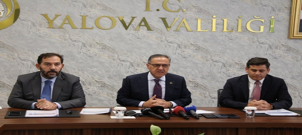 Vali Usta Açıkladı! Yalova'ya 1 Milyar 347 Milyon Liralık Dev Yatırım