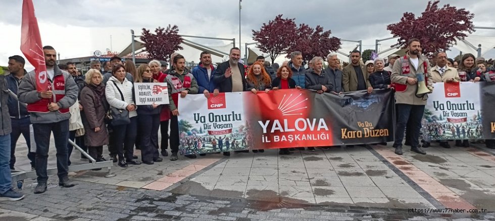 Yalova’da 1 Mayıs Coşkusu: Renkli Görüntüler ve Anlamlı Mesajlarla Kutlama