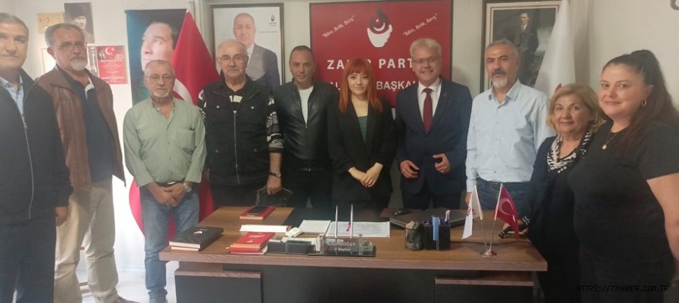 YALOVA’DA ADD’DEN ZAFER PARTİSİ’NE ANLAMLI ZİYARET