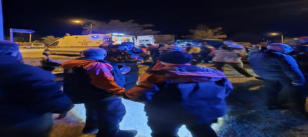 Yalova’da Alzheimer hastası 80 yaşındaki adam dereye düştü, termal drone ile bulundu