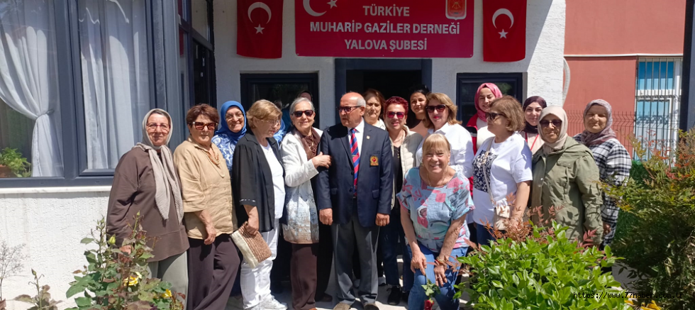 Yalova'da Anneler Günü'nde Anlamlı Sürpriz: Gazi Eşleri ve Şehit Anneleri Unutulmadı