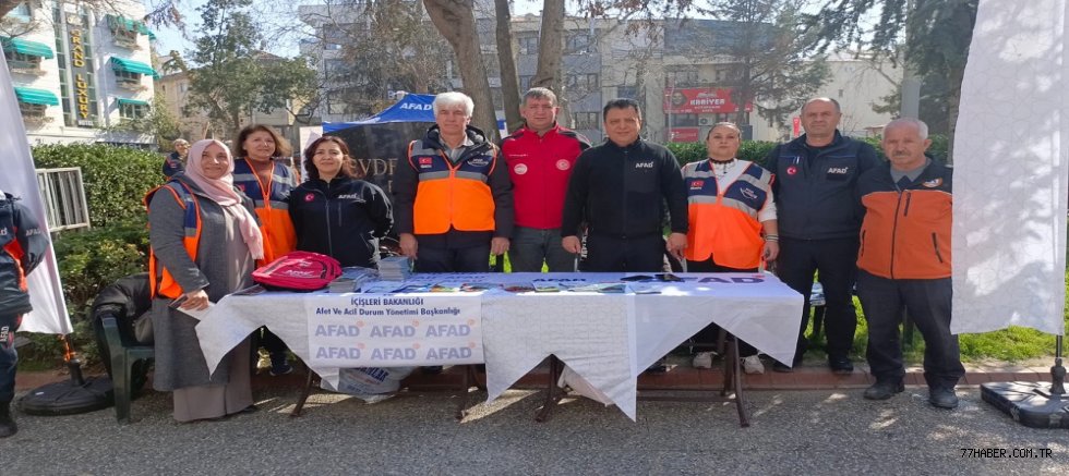 Yalova’da Deprem Farkındalık Haftası Fotoğraf Sergisi Açıldı