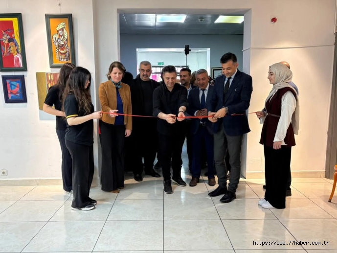 Yalova’da Geri Dönüşümden Robotik Sanata: Anlamlı Sergi Büyük İlgi Gördü