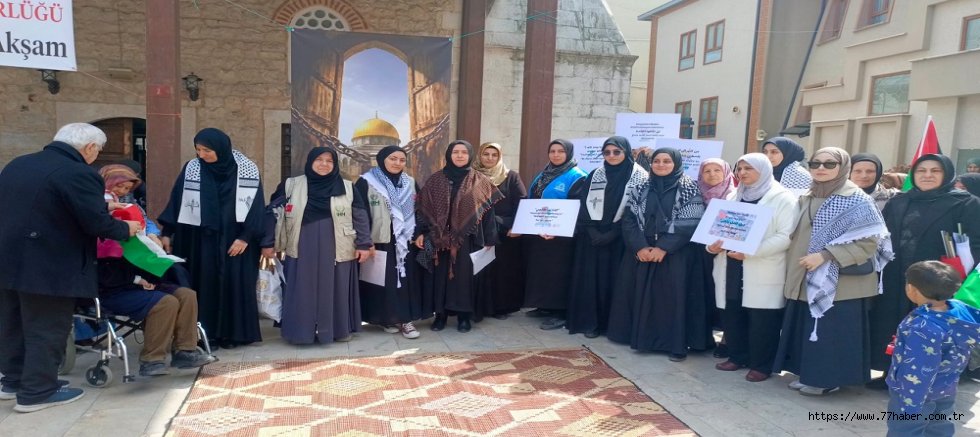 Yalova'da İşgal ve Emperyalizme Karşı Ses Yükseldi: 