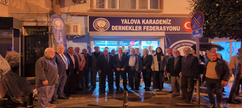 Yalova’da Karadeniz Rüzgarı: Gönül Dostları Programı Hemşehrileri Bir Araya Getirdi