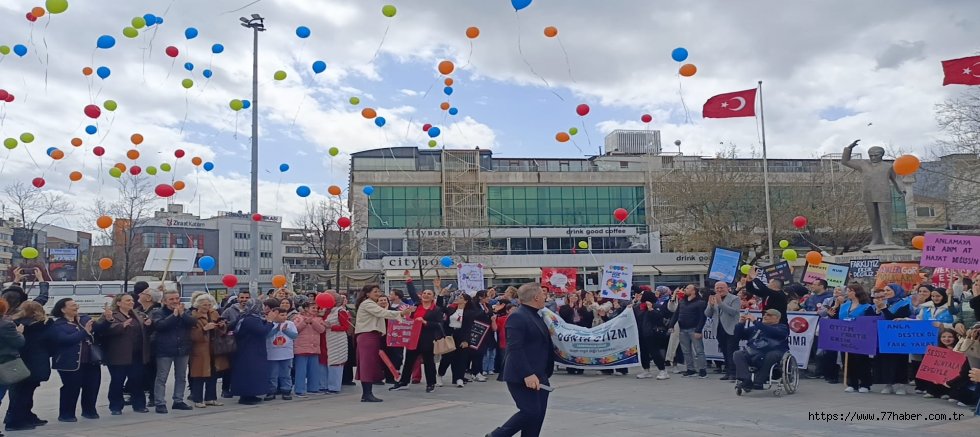 Yalova’da Otizm Farkındalığı İçin Büyük Yürüyüş: “Farkındalık Umut Olsun”