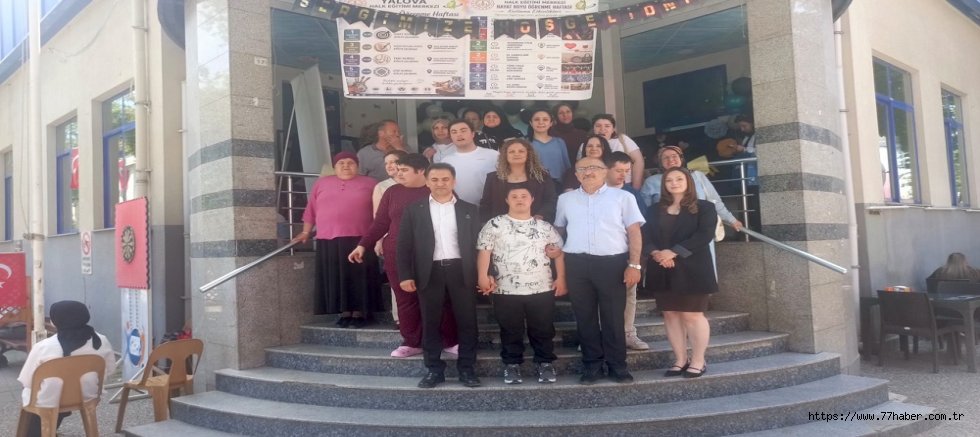 Yalova’da Özel Çocukların Eserleri Sergilendi: Gözlerindeki Işık Yürekleri Isıttı