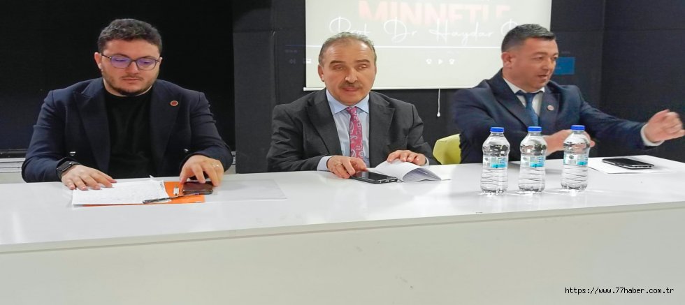 Yalova’da Prof. Dr. Haydar Baş Anısına Geniş Katılımlı Vefa Buluşması