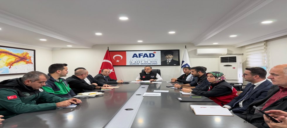 YALOVA’DA SEL ALARMI: VALİ USTA YALOVA’DAKİ AFET TABLOSUNU AÇIKLADI! “VERİLERİ ALTÜST EDEN YAĞIŞ”