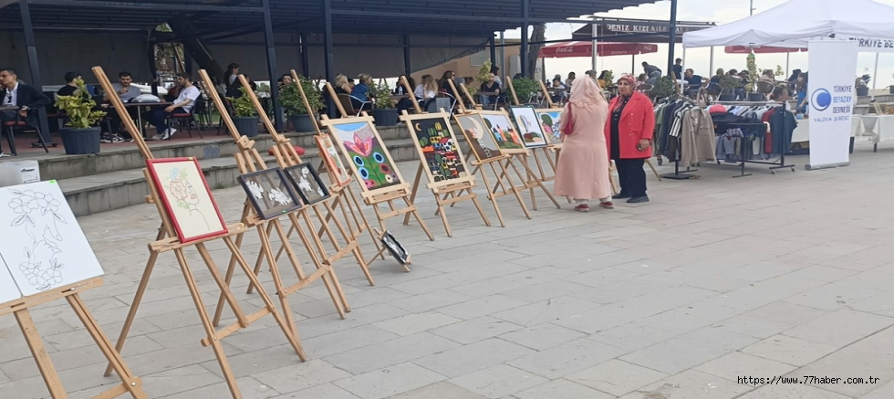 Yalova’da Yürekleri Isıtan Kermes: Özel Bireylerin El Emeği Sanat Oldu