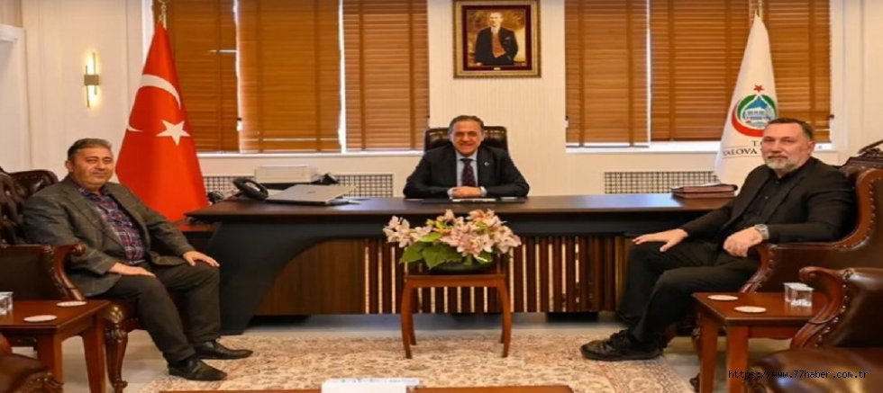 Yalova Hacı Saffet Çam Vakfı’ndan Vali Usta’ya Anlamlı Ziyaret: Okullar Arası Bilgi Yarışması Müjdesi