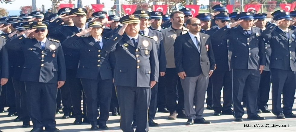 Yalova İl Emniyet Müdürlüğü’nden 181. Yıl Dönümünde Anlamlı Kutlama: Çelenk, Dua ve Lokum