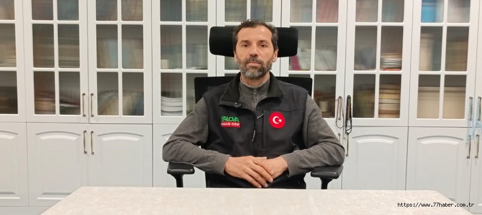 Yalova İnsan Der Başkanı Anlayışlı: 2026 Kurban Planımız Belli Oldu