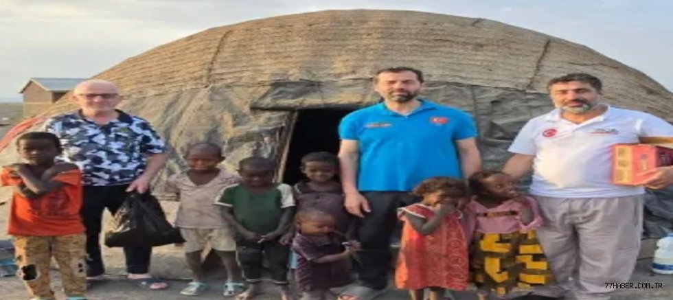 YALOVA İNSAN-DER'DEN ETİYOPYA'DA GÖNÜL KÖPRÜSÜ: YARDIMLAR YERİNDE TESLİM EDİLDİ