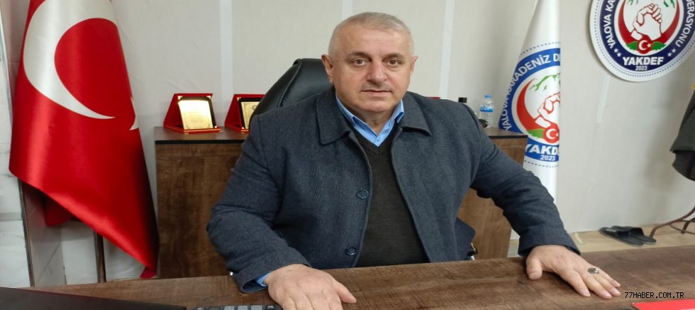 Yalova Karadeniz Dernekler Federasyonu’ndan İhtiyaç Sahiplerine Anlamlı Ramazan Desteği