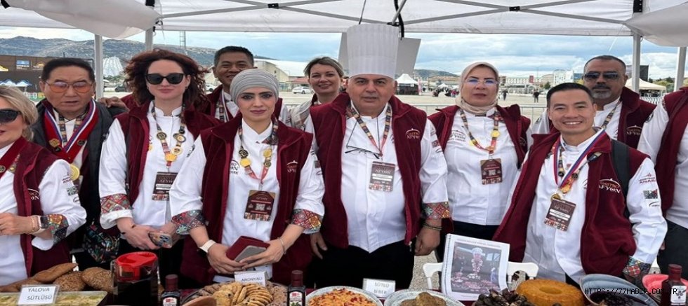 Yalova Lezzetleri Guinness Rekoru İçin Anadolu Sofrasında