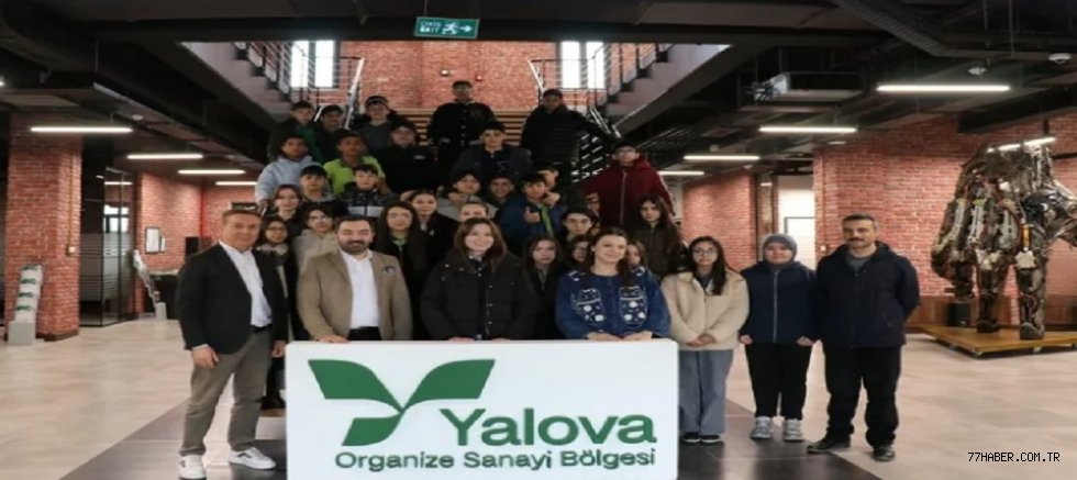 Yalova OSB’den Öğrencilere Üretim Sahasında Eğitim Desteği