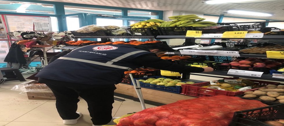 YALOVA VALİLİĞİNDEN KRİTİK DENETİM HAMLESİ: FIRSATÇILIK VE ETİKET DÜZENSİZLİĞİNE GEÇİT YOK!