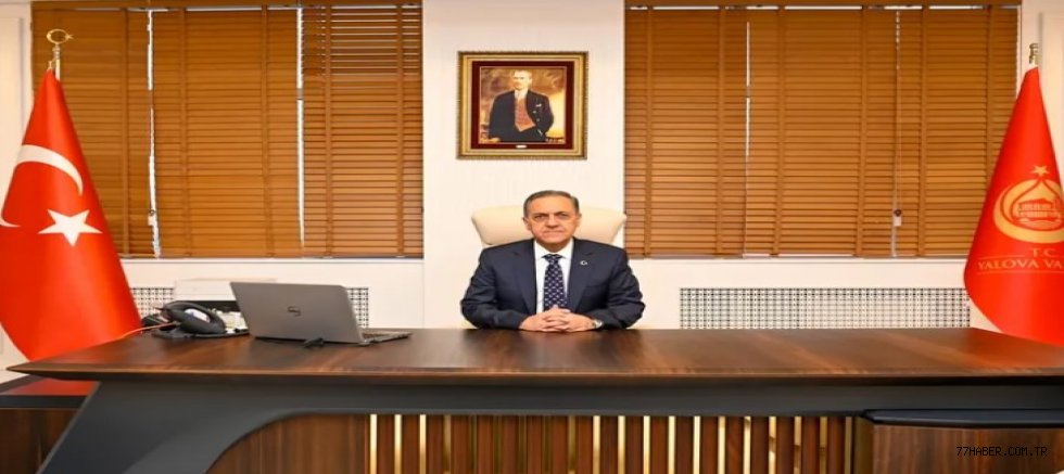 Yalova Valisi Dr. Ahmet Hamdi Usta, Ramazan Bayramı dolayısıyla yayımladığı mesajda birlik, beraberlik ve kardeşlik vurgusu yaptı.