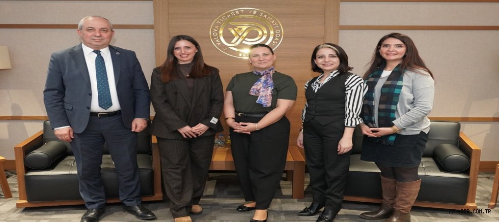 YAŞAM ÇINARI DERNEĞİ’NDEN YTSO’YA ANLAMLI ZİYARET