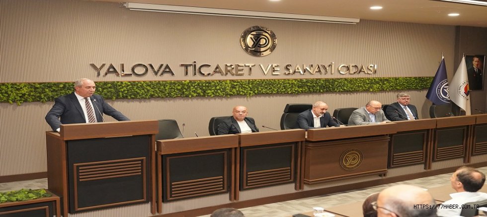 YTSO 14. Dönem Son Meclis Toplantısını Gerçekleştirdi: Projeler Değerlendirildi, Plaketler Verildi