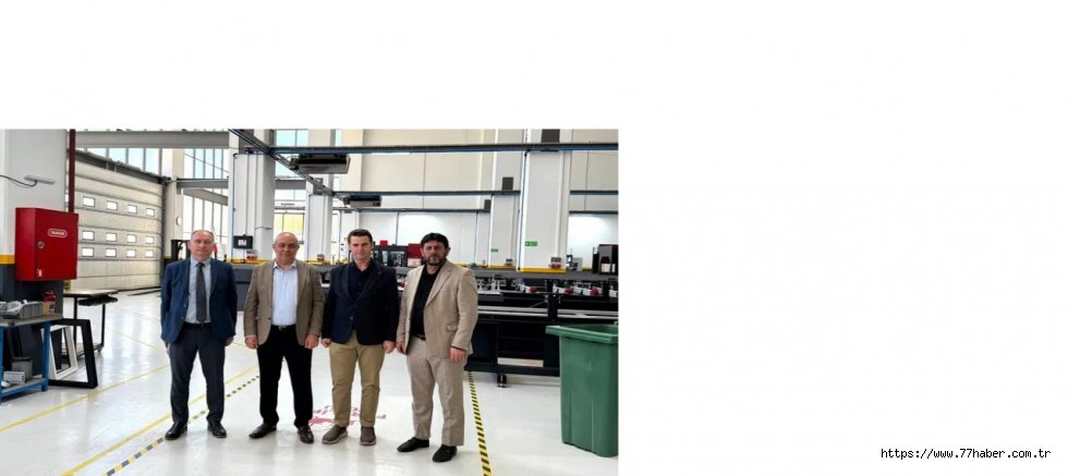 YTSO’dan Saha Ziyaretleri: Sanayinin Nabzı Yalova’da Tutuluyor