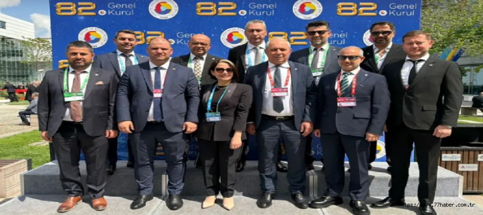 YTSO Heyeti, TOBB 82. Genel Kurulu'na Tam Kadro Katıldı