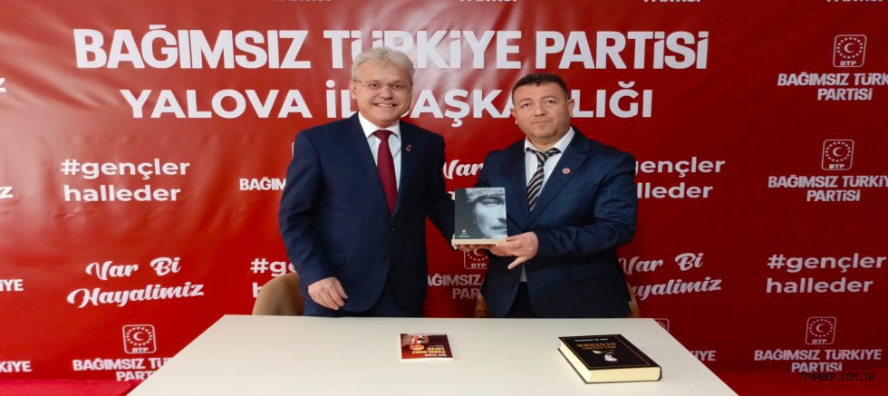 Zafer Partisi’nden BTP’ye Bayram Ziyareti: “Hedefimiz Güçlü ve Milli Bir Cumhuriyet”