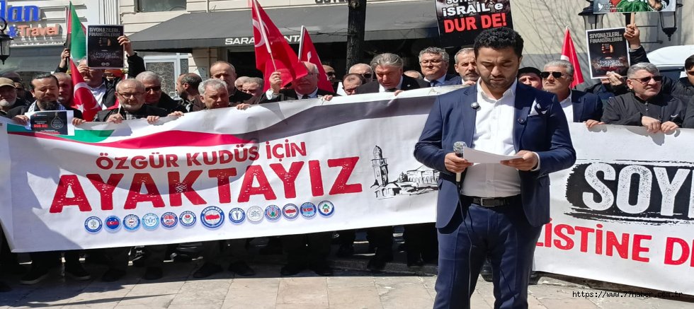 “Zulme Direnen İnsanlığın Sesi: İşgalin Sonu Gelene Kadar Mücadelede Kararlılık Vurgusu”