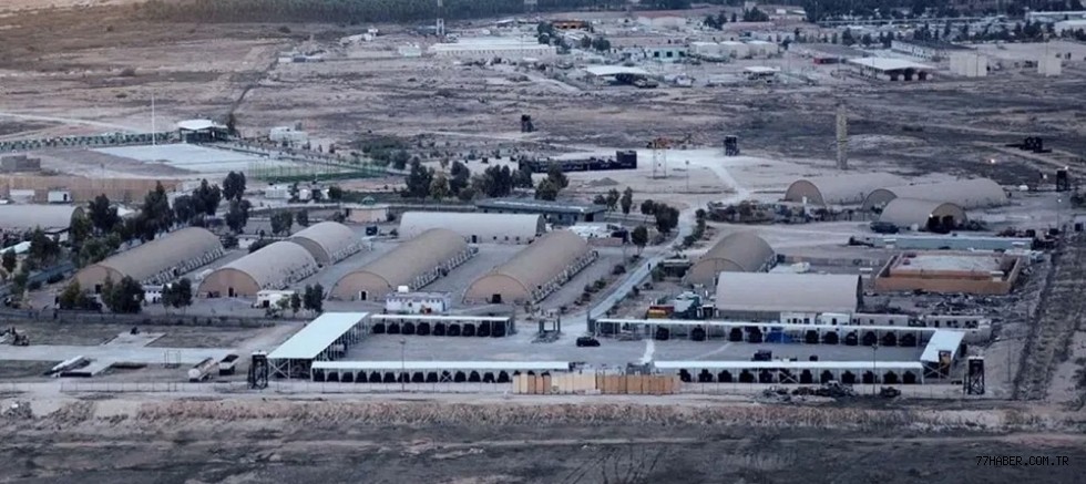 SON DAKİKA HABERİ: İran'dan Bağdat'taki Victorio Üssü'ne Füze Saldırısı: Çok Sayıda ABD Askeri Öldü