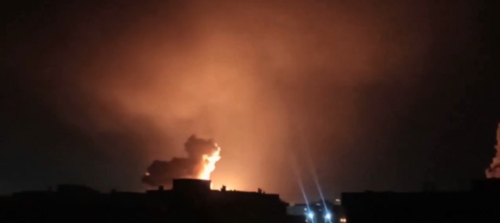 SON DAKİKA: İran Dört Bir Yandan Yoğun Bombardıman Altında – ABD ve İsrail Güçleri Ortak Operasyonu Sürdürüyor