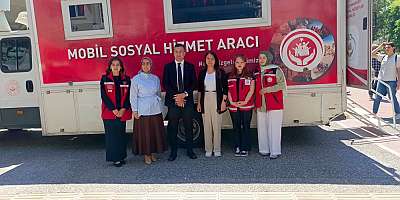 Aile Günün'de Yalova’ya Mobil Sosyal Hizmet Müjdesi