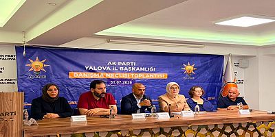 AK Parti Yalova’da Birlik ve Vizyon Zirvesi: Başkan Güçlü’den Tarihi Mesaj