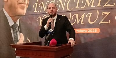 AK Parti Yalova Teşkilatı İftarda Buluştu: 