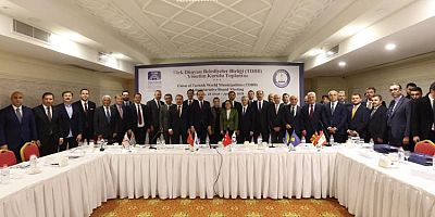 Altınova Belediye Başkanı Yasemin Fazlaca, TDBB Yönetim Kurulu Toplantısı’nda Türk Dünyası İş Birliğini Görüştü