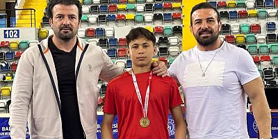 ALTINOVA’NIN GURURU: SİYEL KADİRİ TÜRKİYE 2.’Sİ OLDU